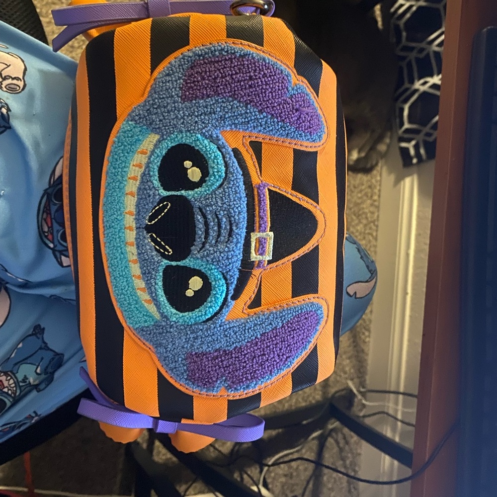 Loungefly Halloween Stitch Disney Crossbody Bag